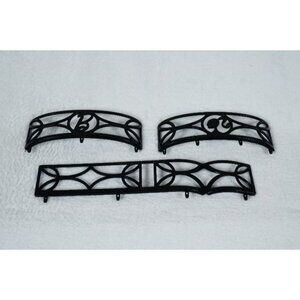 2015 Barbie Dream House 3 Story Black Railing Replacement Parts